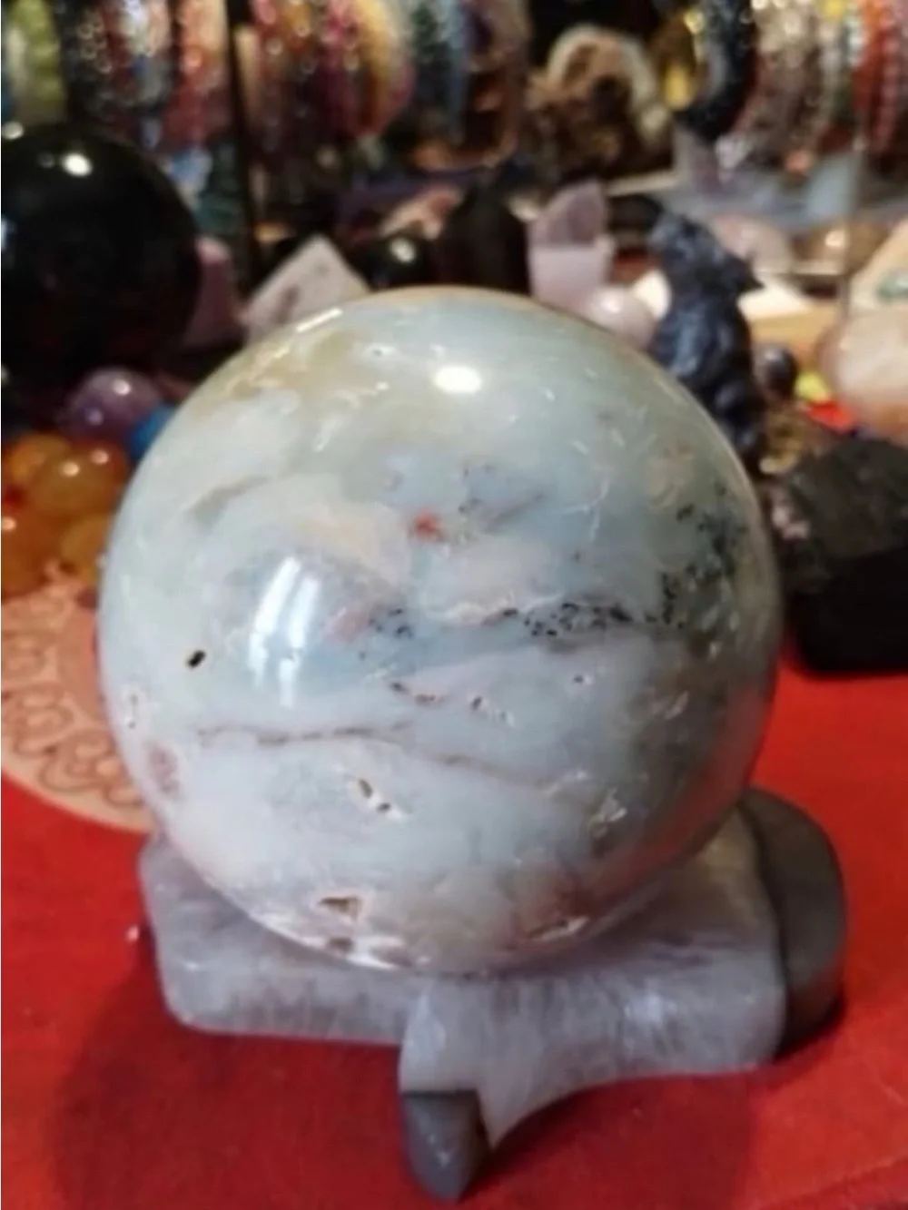 Blue Sky Quartz